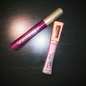 NWOB L'Oreal Infallible - Candy Man + mascara